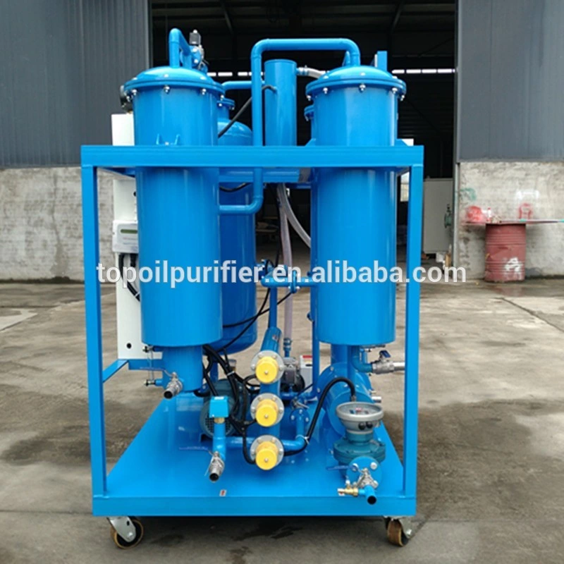 Online Lube Oil Purifier Portable Turbine Oil Filtration Plant (TY-50)
