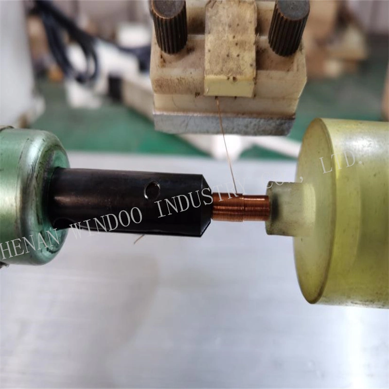 CNC Winding Machine Single Shaft with Changeable Frequency Motors
