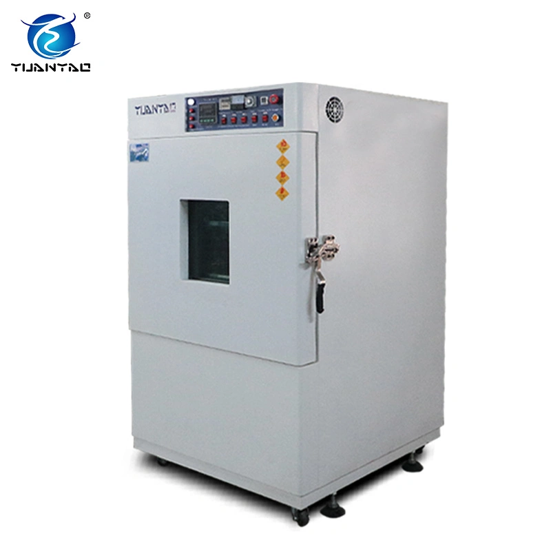 Rubber Stabilized Vacuum Pump High Temperature Drying Oven