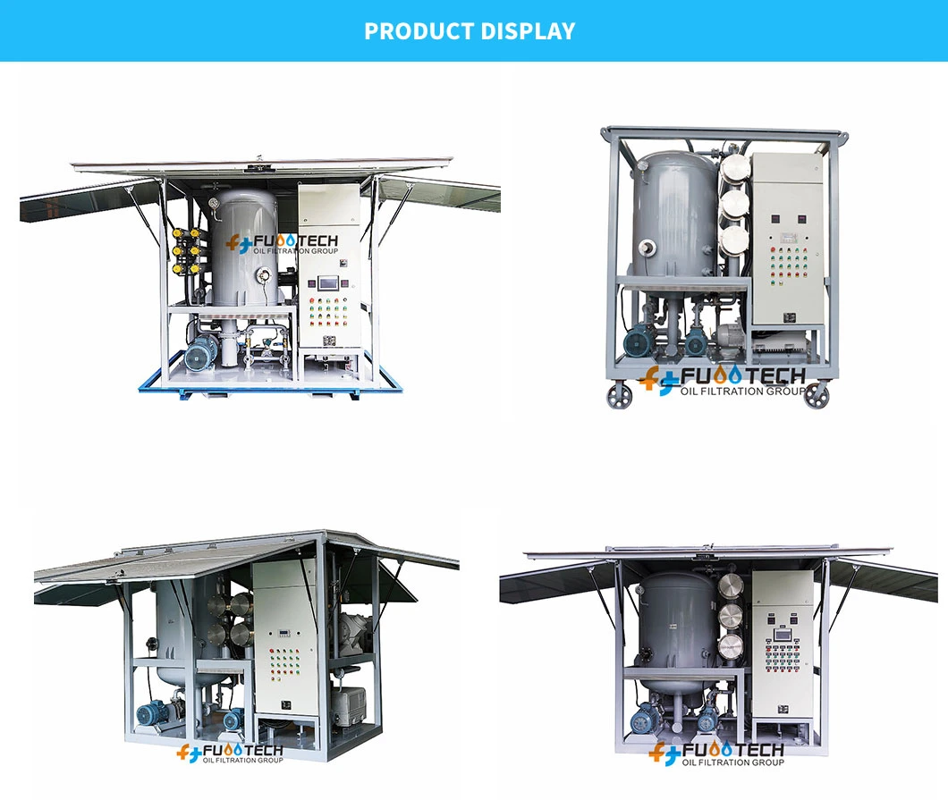 High Quality Transformer Lubricant Oil Purifier Filtration Machine Zyd-W-100 Oil Treatment Plant