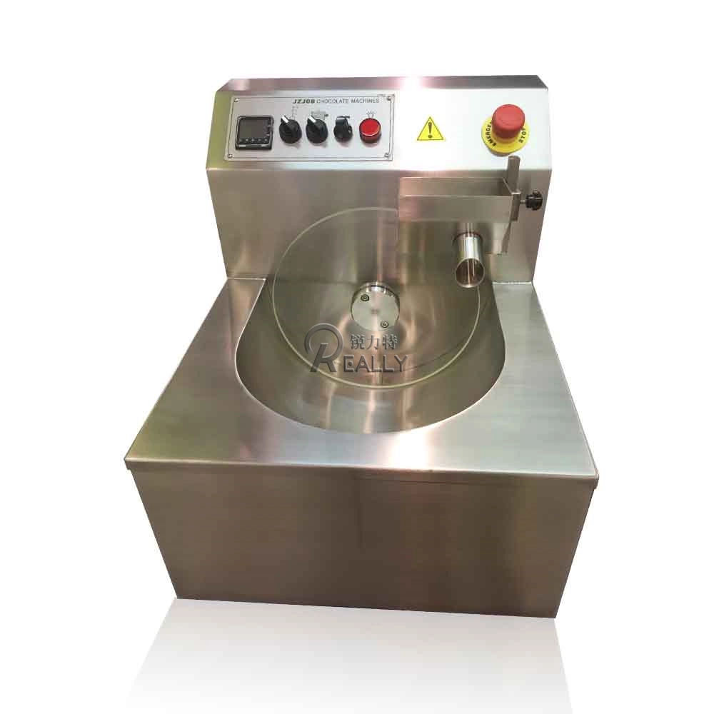 Electric Chocolate Melting Pot Commercial Stainless Insulation Stirring Steel Chocolate Tempering Machine