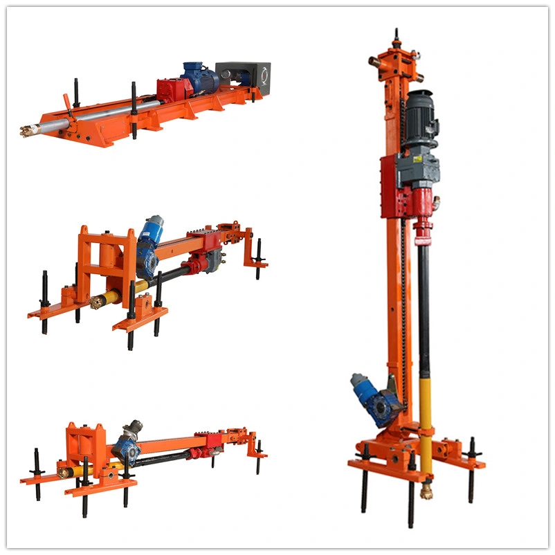 Natural Hard Rock/Granite Marble/Limestone Sandstone Stone Quarry Cutting/Electrical Driven Horizontal Core/DTH Drill/Boring Drilling Machine Manufacturer Price