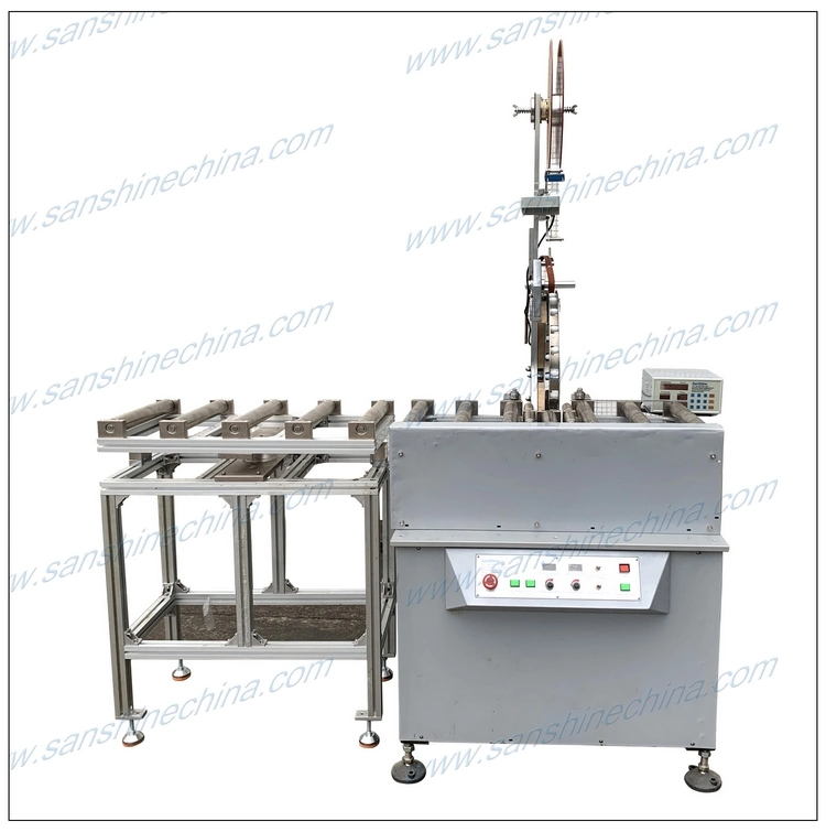 Transformer Reactor Inductor Rectangular Amorphous Steel Core Insulation Tape Wrapping Machine