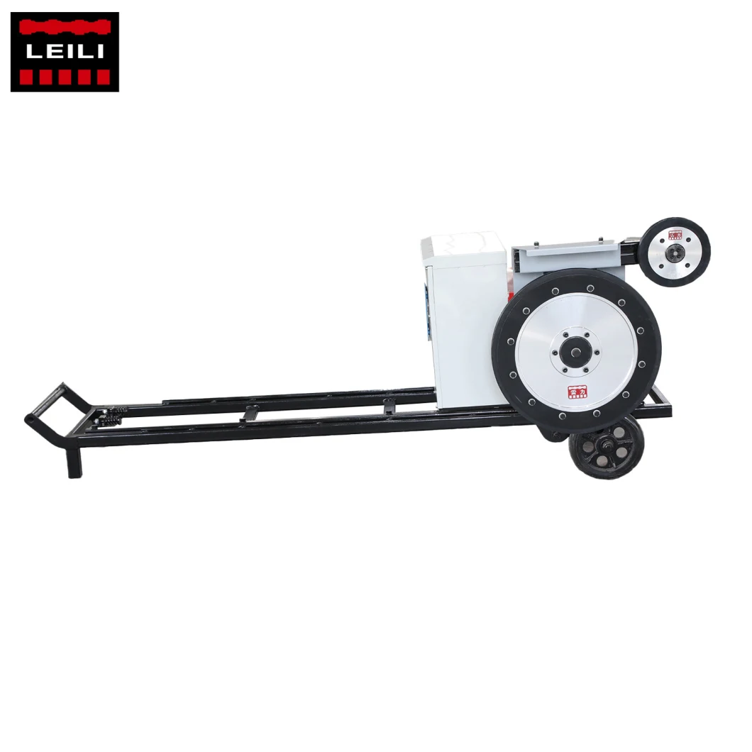 37kw Permanent Magnet Motor Electric Wire Saw Machine for Concrete Cutting
