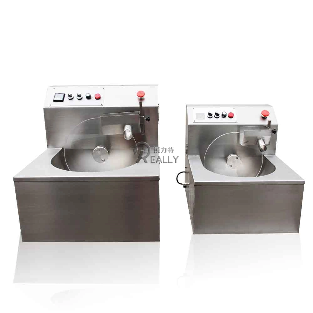 Electric Chocolate Melting Pot Commercial Stainless Insulation Stirring Steel Chocolate Tempering Machine