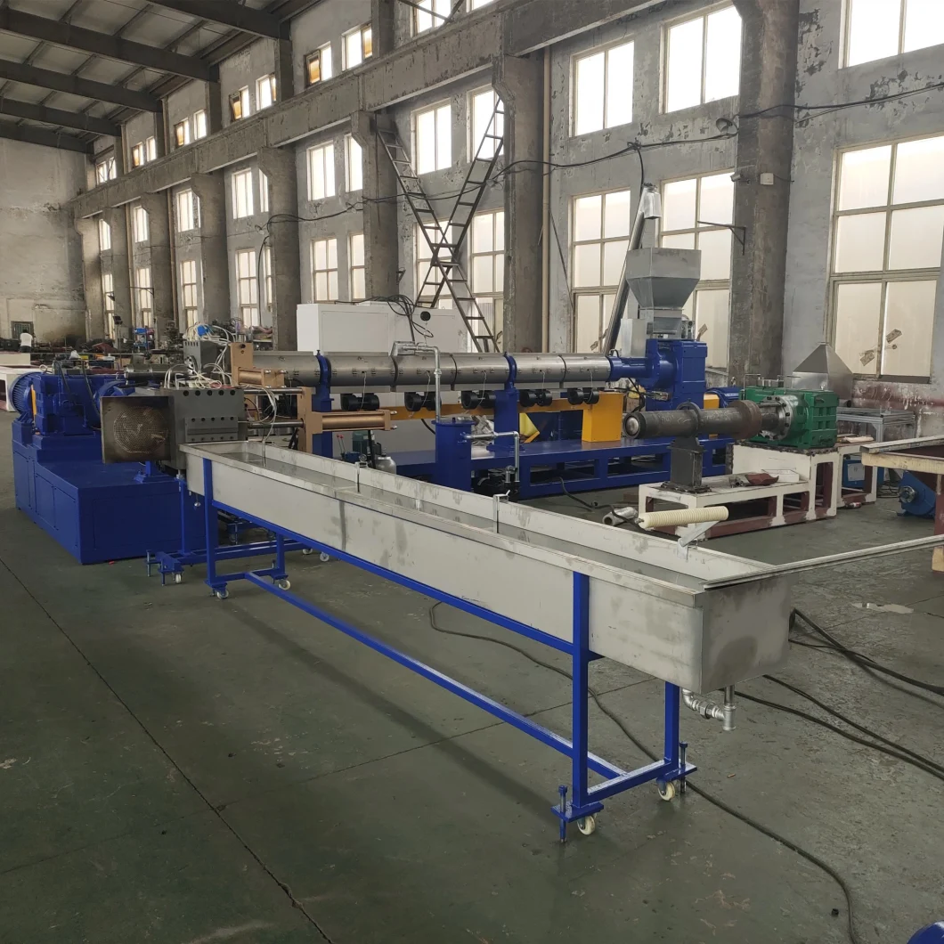 Plastic Granulator Machine Plant New in Factory with Two Stage