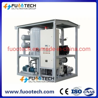 High Quality Transformer Lubricant Oil Purifier Filtration Machine Zyd-W-100 Oil Treatment Plant