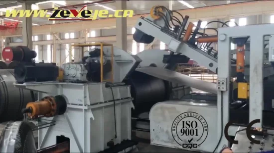 High-Speed Continual Slitting Line Machine for Thick Material Mill Steel/Hr/Hrpo /Silicon Steel/Hrsc