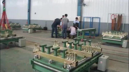Automatic Core Stacking Table Transformer Core Lamination Stacking Table Silicon Sheet Core Stacking Table