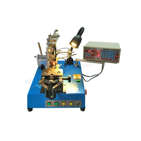 Toroidal Round Ring Belt Type Resistance Wire Coil Winding Machine for Transformer