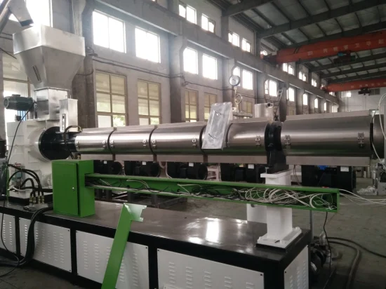 Plastic Granulator Machine Plant New in Factory with Two Stage