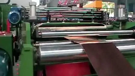 Aluminium Foil Winding Machine Automatic Foil Coil Winding Machine