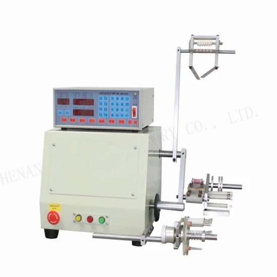 CNC Winding Machine Single Shaft with Changeable Frequency Motors
