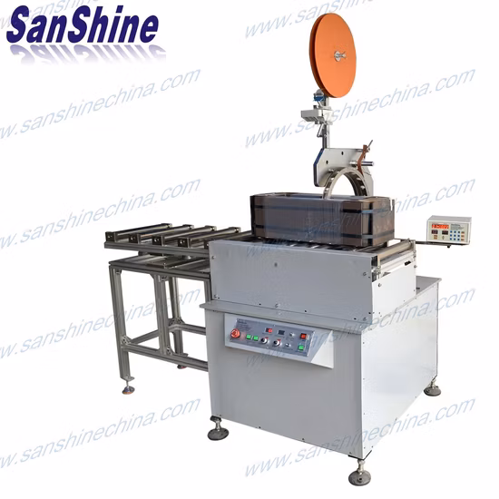 Programable Automatic Large Transformer Rectangular Core Coil Tape Wrapping Machine