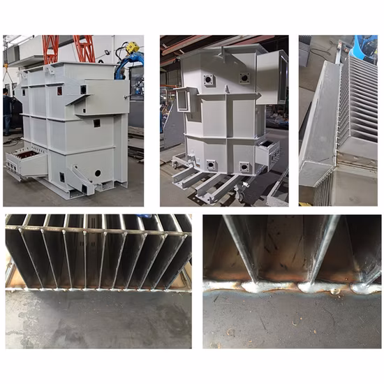 Automatic Welding Machine for Transformer Corrugated Tank Fin