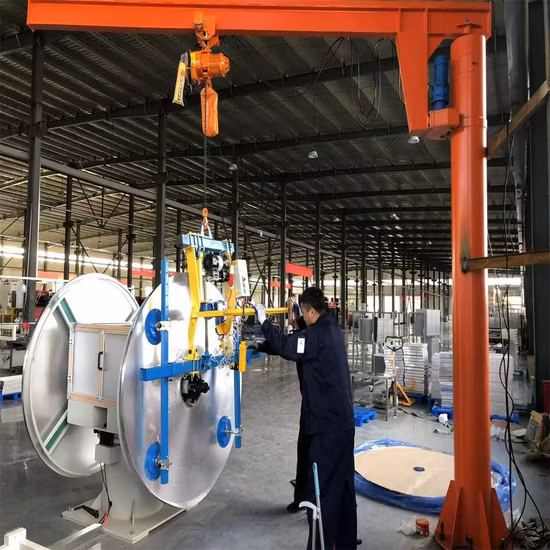 ODM OEM 300kg Vacuum Lifting Device Pneumatic Balance Crane Jib Crane Vacuum Suction Crane Heavy Load Handling Equipment