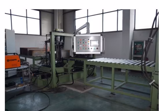 Transformer Tank Fin Side Seam Automatic Welding Machine