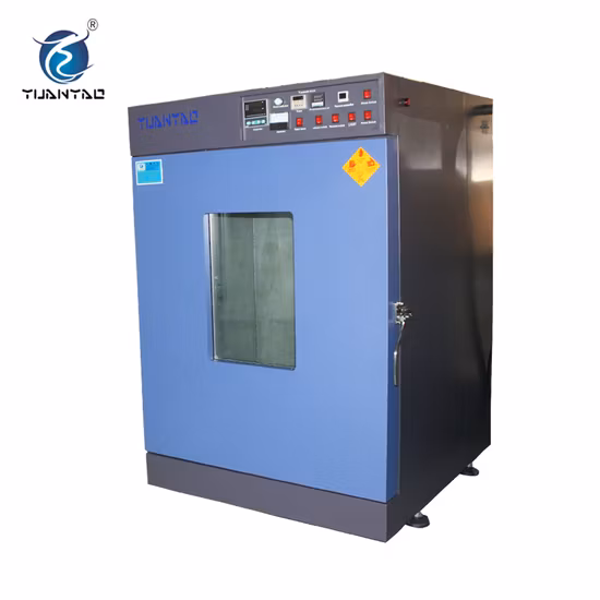 Rubber Stabilized Vacuum Pump High Temperature Drying Oven