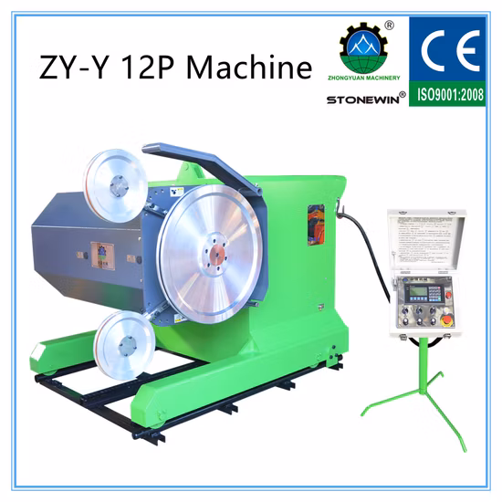 Leili Diamond Wire Saw Machine with Permanent Magnet Motor 55kw/Quarry Work/Stone Machine
