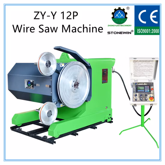 Leili Diamond Wire Saw Machine with Permanent Magnet Motor 55kw/Quarry Work/Stone Machine