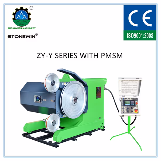 Leili Diamond Wire Saw Machine with Permanent Magnet Motor 55kw/Quarry Work/Stone Machine