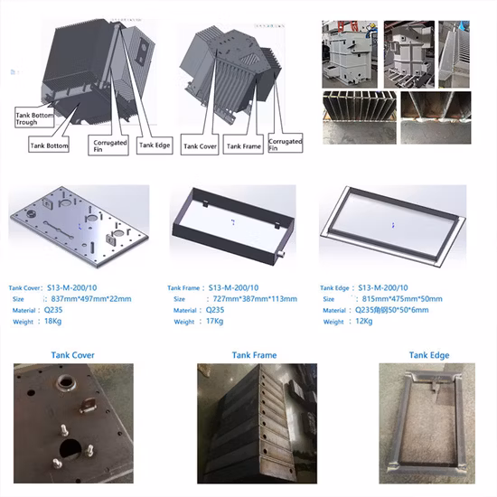 Automatic Welding Machine for Transformer Corrugated Tank Fin