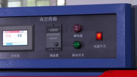 Rubber Stabilized Vacuum Pump High Temperature Drying Oven