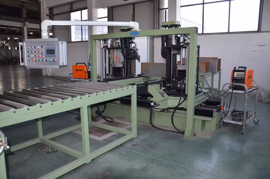 Transformer Tank Fin Side Seam Automatic Welding Machine