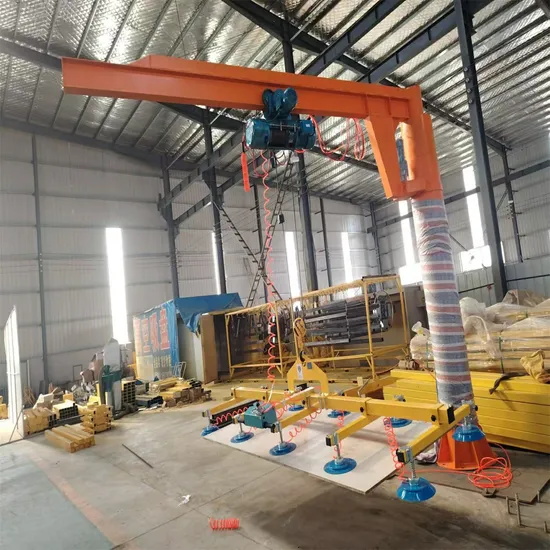 ODM OEM 300kg Vacuum Lifting Device Pneumatic Balance Crane Jib Crane Vacuum Suction Crane Heavy Load Handling Equipment