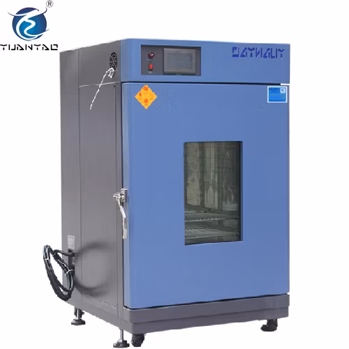 Rubber Stabilized Vacuum Pump High Temperature Drying Oven