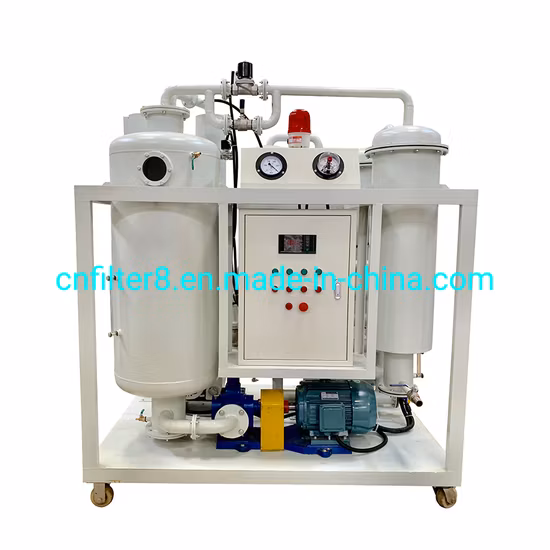 Online Lube Oil Purifier Portable Turbine Oil Filtration Plant (TY-50)