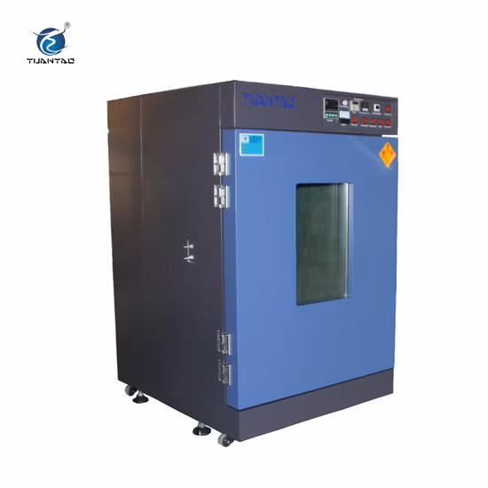 Rubber Stabilized Vacuum Pump High Temperature Drying Oven