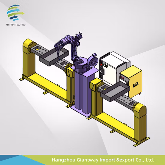 Automatic Welding Machine for Transformer Corrugated Tank Fin