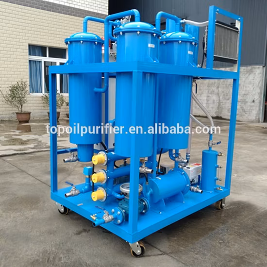 Online Lube Oil Purifier Portable Turbine Oil Filtration Plant (TY-50)