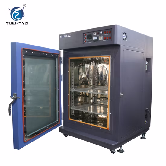 Rubber Stabilized Vacuum Pump High Temperature Drying Oven