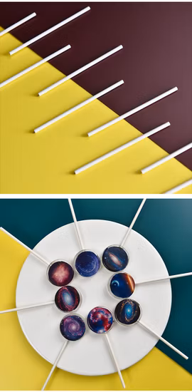 Lollipop Pencil Core Cotton Balloon Pole Paper Stick Making Cutting Forming Machine