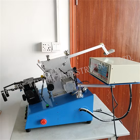 7 Inch Side Slide Precise Ring Toroidal Winding Machine for Transformer Core Winding
