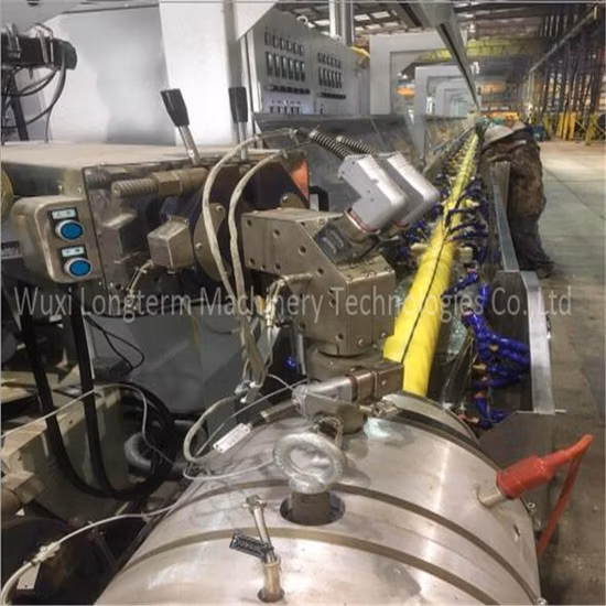 Turnkey Wire and Power Cable Coil Winding Production Line Extrusion Making Equipment Extruder Machine