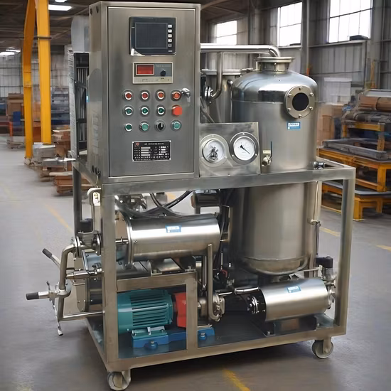 Zyd-T-50 3000 L/Hr Double-Stage High Vacuum Transformer Oil Filtration Machine, Dielectric Oil Purification Plant Manufacturer