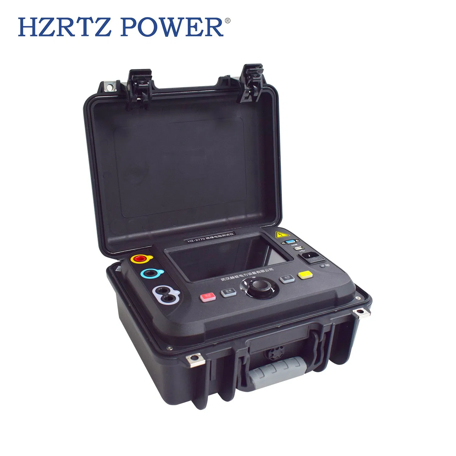 10000V Digital Megger High Voltage Insulation Resistance Tester Transformer Test Equipment