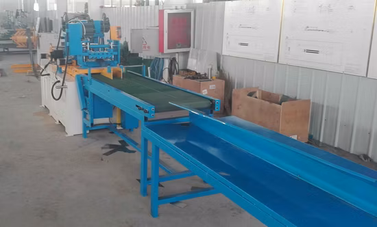 Compact Step Lap Silicon Steel Core Cut to Length Machine Line for Mitred Transformer Lamination Cutting