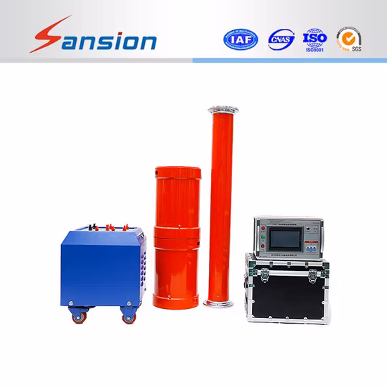 Transformer, Gis System, Sf6, Power Cable Dielectric Withstand Voltage Test Equipment