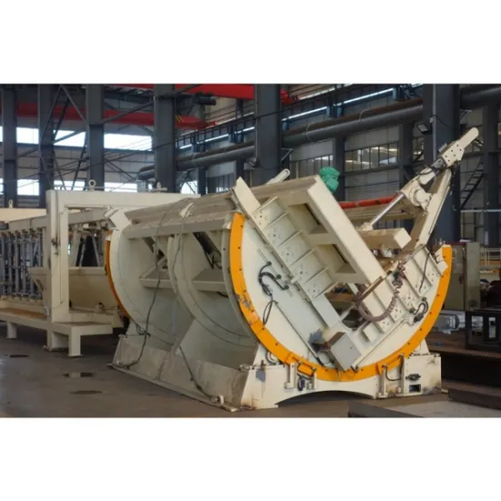 Core Tilting Platform 2500 kVA Rollover Fold Core Transformer Core Transformer Core Overturn Table