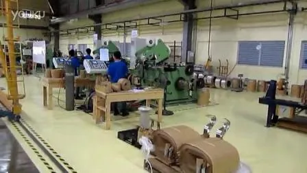 Transformer Coil Automatic Hv Foil Winding Machine Transformer Winding Machine