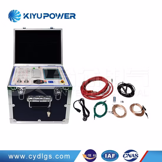 Hot Sales Standard Transformer Oil Capacitance and Easy Use Ttan Delta Test Equipment