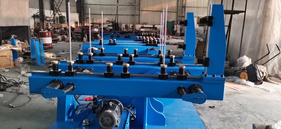 50t Transformer Silicon Steel Core Overturning Table